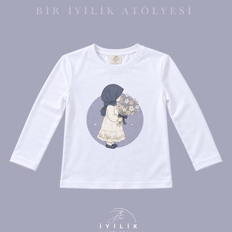 "Leylak Güzeli" Özel Tasarım Tişört