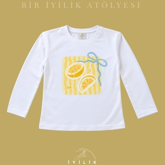 "Limon" Özel Tasarım Tişört