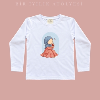  "Tiryaki Hanım" Özel Tasarım Tişört