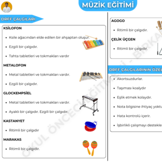 MÜZİK EĞİTİMİ KONU ANLATIM FASİKÜLÜ (2027)
