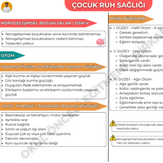 ÇOCUK RUH SAĞLIĞI KONU ANLATIM FASİKÜLÜ (2027)