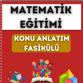 MATEMATİK EĞİTİMİ KONU ANLATIM FASİKÜLÜ (2027)