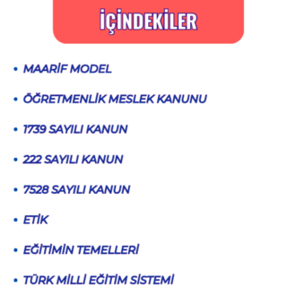 MEB / AGS - HIZLI GENEL TEKRAR FASİKÜLÜ - BAŞUCU KİTABI (2026)