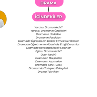 DRAMA EĞİTİMİ KONU ANLATIM FASİKÜLÜ (2027)