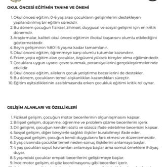 OKUL ÖNCESİ ÖABT - HIZLI GENEL TEKRAR FASİKÜLÜ - BAŞUCU KİTABI (2026)