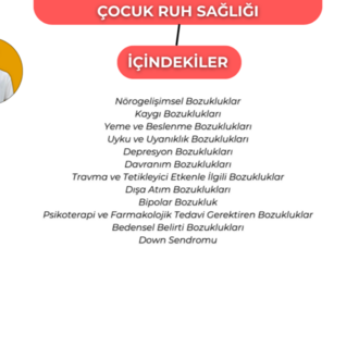 ÇOCUK RUH SAĞLIĞI KONU ANLATIM FASİKÜLÜ (2027)