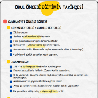 OKUL ÖNCESİ EĞİTİME GİRİŞ KONU ANLATIM FASİKÜLÜ (2026)