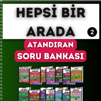 OKUL ÖNCESİ ÖABT TÜM DERSLER SORU BANKASI - 2. SEVİYE ATANDIRAN (Tüm Soru Bankaları)