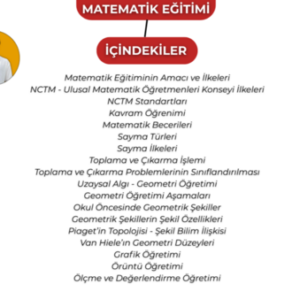 MATEMATİK EĞİTİMİ KONU ANLATIM FASİKÜLÜ (2027)