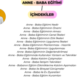 ANNE - BABA EĞİTİMİ KONU ANLATIM FASİKÜLÜ (2027)