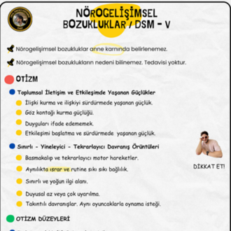 ÇOCUK RUH SAĞLIĞI KONU ANLATIM FASİKÜLÜ (2026)