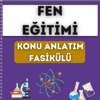 FEN EĞİTİMİ KONU ANLATIM FASİKÜLÜ (2027)