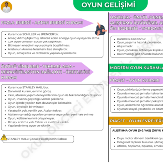 OYUN GELİŞİMİ KONU ANLATIM FASİKÜLÜ (2027)