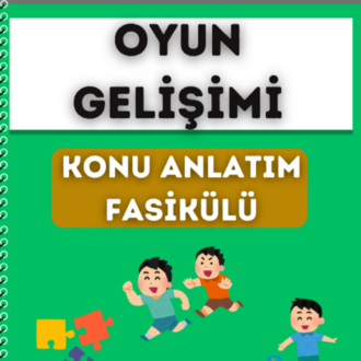 OYUN GELİŞİMİ KONU ANLATIM FASİKÜLÜ (2027)