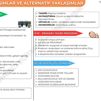 YAKLAŞIMLAR ve ALTERNATİF YAKLAŞIMLAR KONU ANLATIM FASİKÜLÜ (2027)