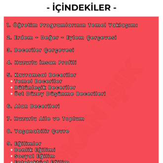 MAARİF MODEL KONU ANLATIM FASİKÜLÜ (MEB-AGS) (2026)