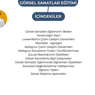 GÖRSEL SANATLAR EĞİTİMİ KONU ANLATIM FASİKÜLÜ (2027)