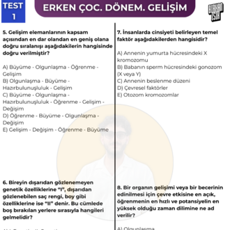 OKUL ÖNCESİ ÖABT TÜM DERSLER SORU BANKASI - 2. SEVİYE ATANDIRAN (Tüm Soru Bankaları)