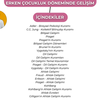 ERKEN ÇOCUKLUK DÖNEMİNDE GELİŞİM KONU ANLATIM FASİKÜLÜ (2027)