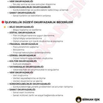 MAARİF MODEL KONU ANLATIM FASİKÜLÜ (MEB-AGS) (2026)