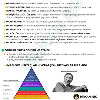 EĞİTİMİN TEMELLERİ KONU ANLATIM FASİKÜLÜ (MEB-AGS) (2026)