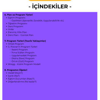 EĞİTİMDE TEMEL KAVRAMLAR KONU ANLATIM FASİKÜLÜ (MEB-AGS) (2026)