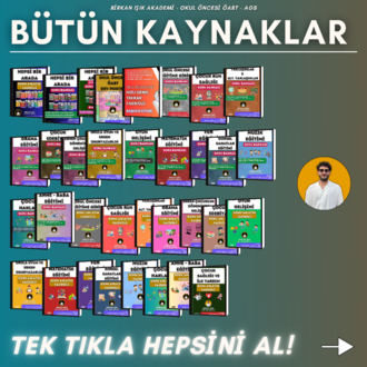 AGS ve ÖABT BÜTÜN KAYNAKLAR (2027) - BİRKAN IŞIK