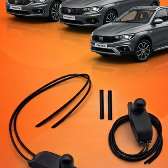 EH PARTS FİAT EGEA uyumlu Dış Sıcaklık Ayna Sensörü Oto Dış Isı Sensörü