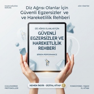 BirsenPerformance | Diz Sağlığı ve Güvenli Egzersiz Rehberi