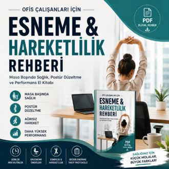 Ofis Çalışanları İçin Esneme ve Hareketlilik Rehberi – Birsen Performance