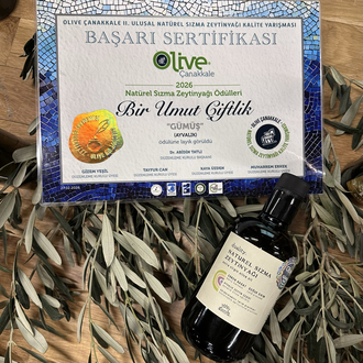 Erken Hasat Soğuk Sıkım Naturel Sızma Zeytinyağı 0.5L
