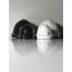 Mini Biblo Baret|s (Siyah/Beyaz)