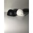 Mini Biblo Baret|s (Siyah/Beyaz)