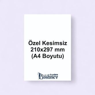 Özel Üretim Sticker