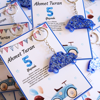 20 adet Araba Anahtarlık