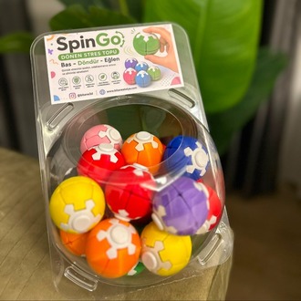 SpinGo Dönen Stres Topu (Sadece Toptan - Güncel Termin 15 Gün)