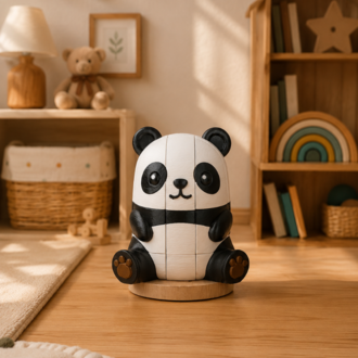 Bitakids Montessori Puzzle (Panda / Kuzu / Ejderha)