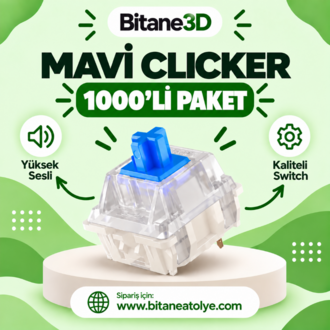 Mavi Clicker - Blue Switch