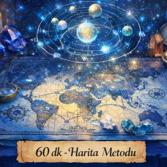 60 Dakika HARİTA METODU Tarot Danışmanlığı