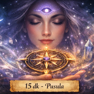 15 Dakika PUSULA Tarot Danışmanlığı