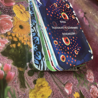 BİTAROT EL YAPIMI ORACLE TAROT DESTESİ