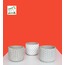 Dekoratif Beton Saksı (Açık Renk)