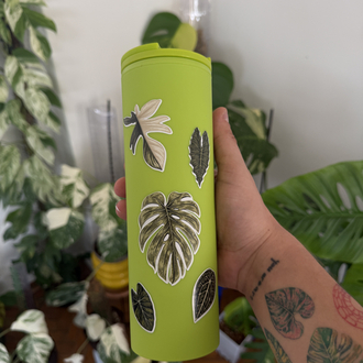 Plant Sticker Set