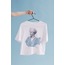 Kadın Heykel Oversize Tişört Unisex