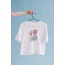 Silüet Oversize Tişört Unisex