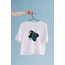Astronot Oversize Tişört Unisex