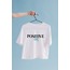 Positive Vibes Oversize Tişört Unisex
