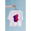 Gradient Heykeltraş Oversize Tişört Unisex