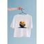 Planet Oversize Tişört Unisex