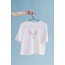 Geyik Oversize Tişört Unisex
